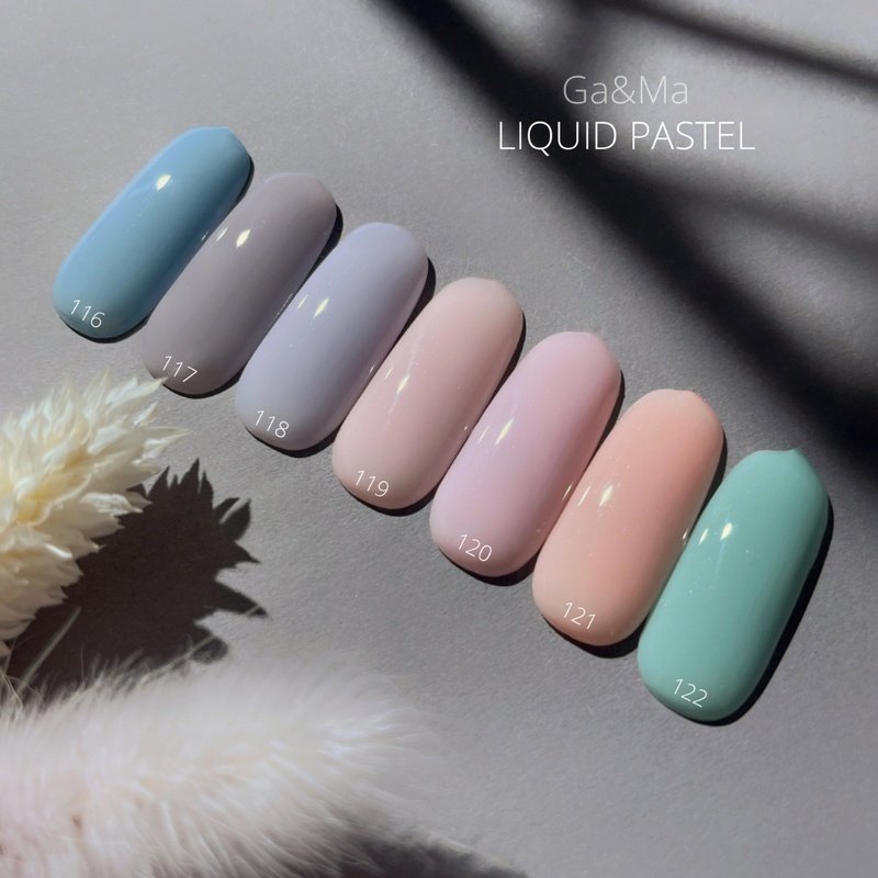 Liquid pastel 118 Troyanda / Рідка пастель 118 Троянда, 10 мл