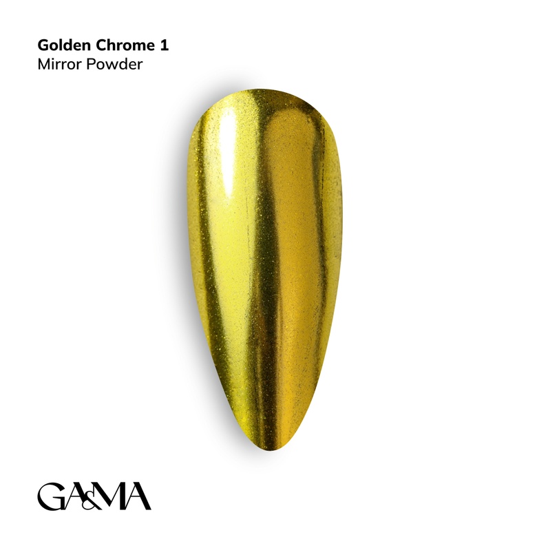 Втирка 001 Golden chrome / Втирка 001 Голден хром, 0.3 г