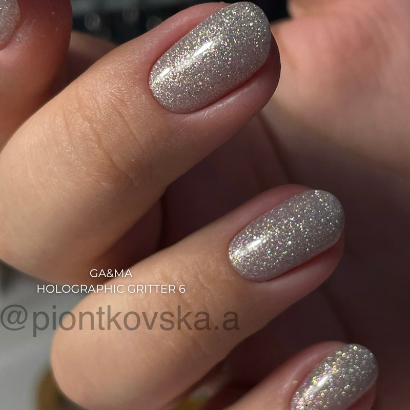 Holographic glitter 006 / Голографік глітер 006, 10 мл