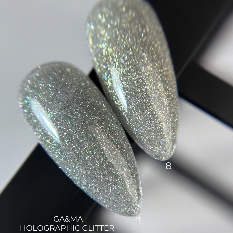 Holographic glitter 007 / Голографік глітер 007, 10 мл