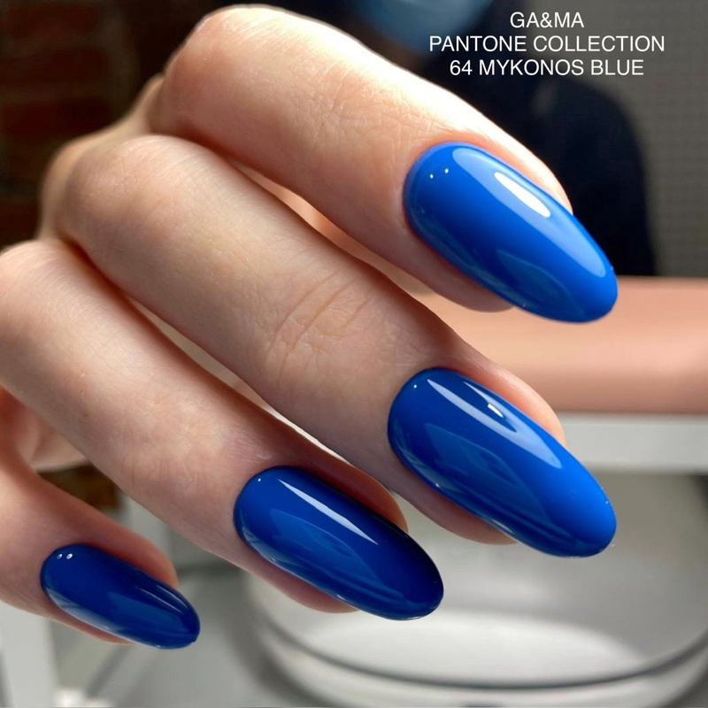 Pantone collection 064 Mykonos Blue / Пантон колекція 064 Міконос Блу, 10 мл