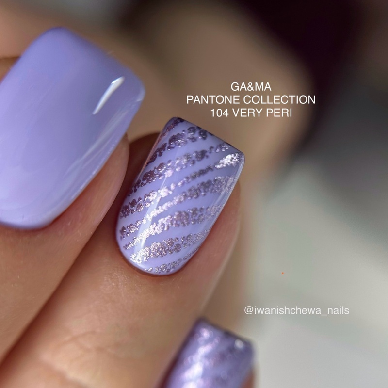 Pantone collection 104 Very peri / Пантон колекція 104 вері пері, 10 мл