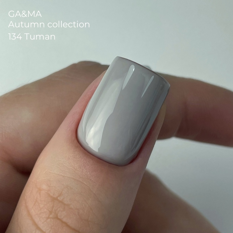 Autumn collection 134 Tuman recommended by @vakula_nails/ Осіння колекція 134 Туман, 10 мл