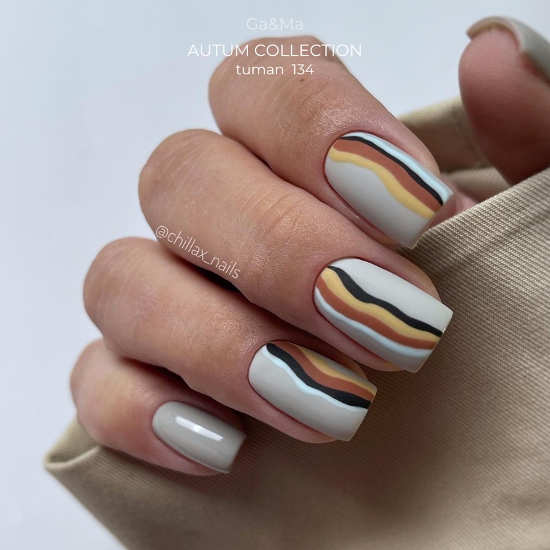 Autumn collection 134 Tuman recommended by @vakula_nails/ Осіння колекція 134 Туман, 10 мл