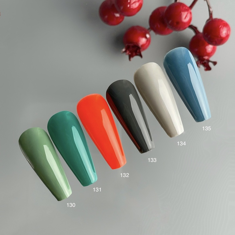 Autumn collection 134 Tuman recommended by @vakula_nails/ Осіння колекція 134 Туман, 10 мл