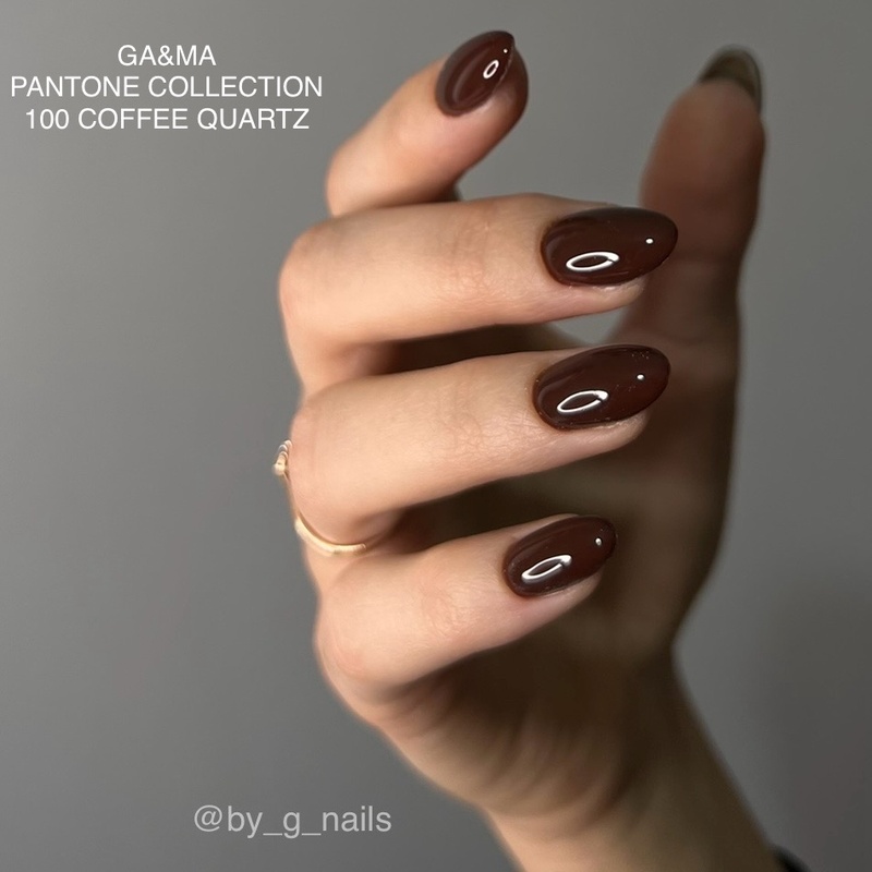 Pantone collection 100 Coffee quartz / Пантон колекція 100 кофе кварц, 10 мл