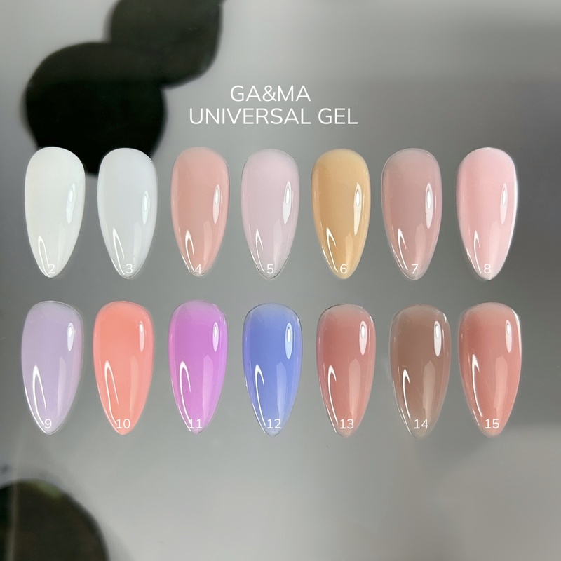 Universal Gel 015 / Універсальний гель 015, 15 мл