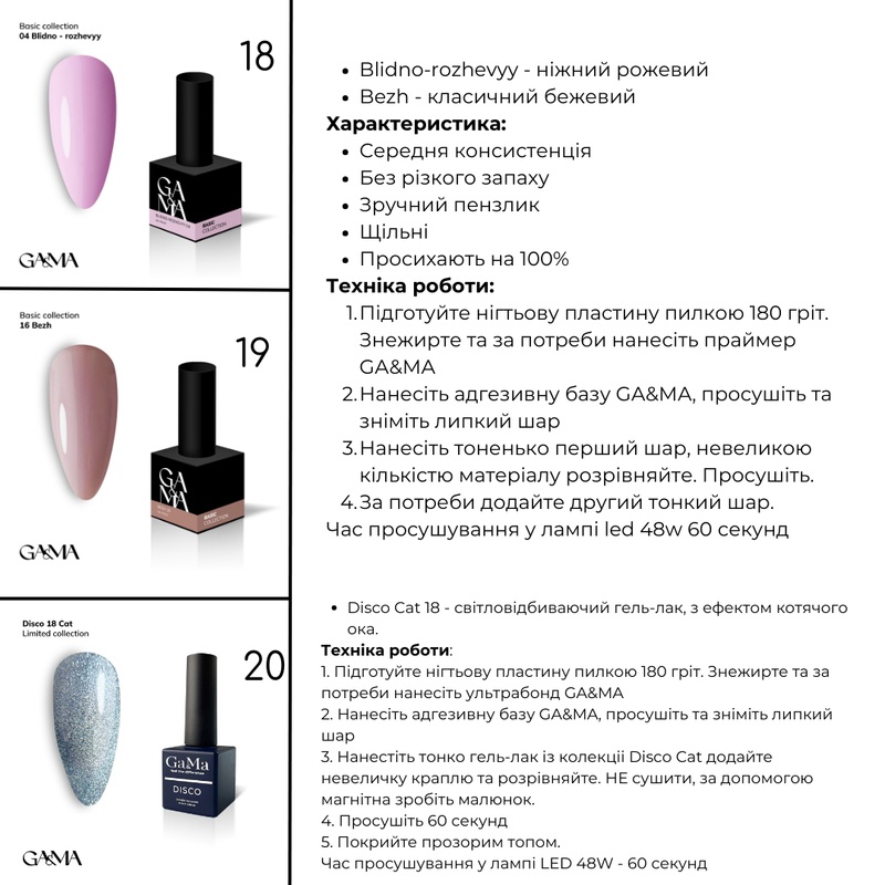 Nail starter set/ Стартовий набір майстра манікюру 2