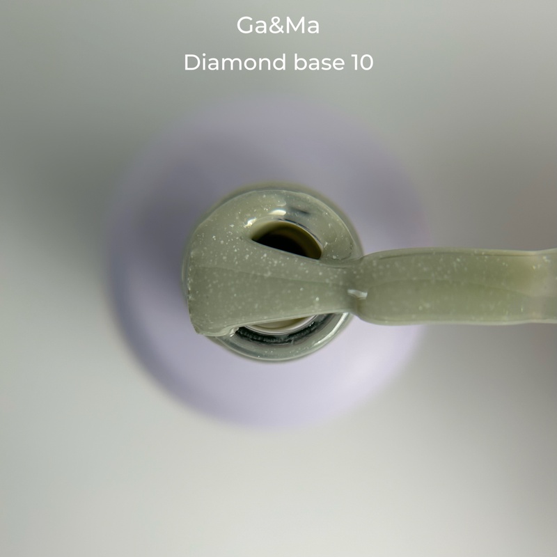 Cover base Diamond 010 / Камуфлююча база Даймонд 010, 15 мл