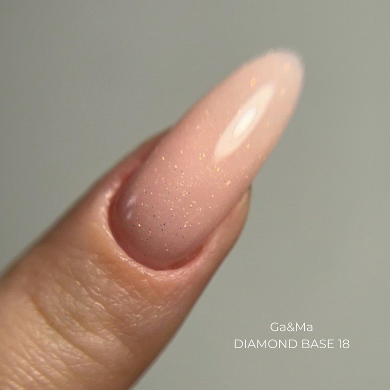 Cover base Diamond 018 / Камуфлююча база Даймонд 018, 15 мл