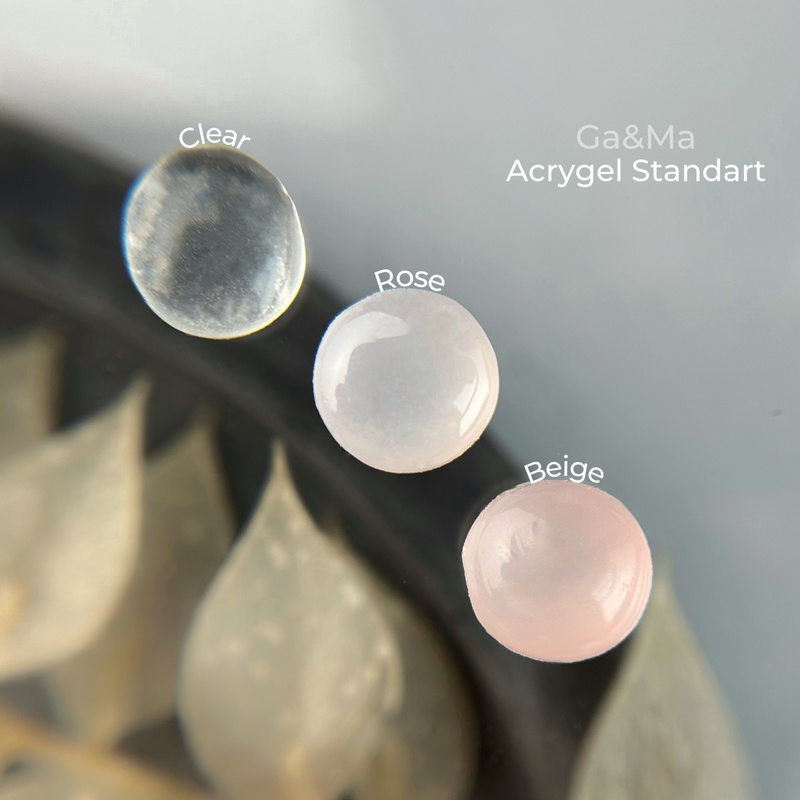 Acrygel Standart Clear / Акригель Стандарт Кліар, 15 мл