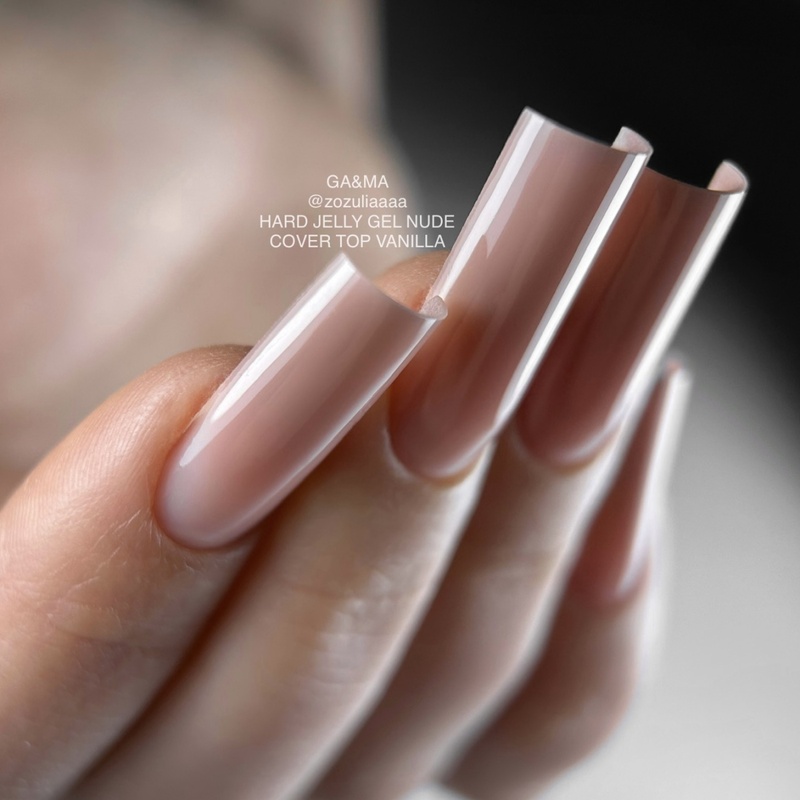 Hard Jelly gel nude / Гель-желе Нюд, 15 мл