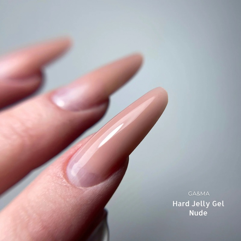 Hard Jelly gel nude / Гель-желе Нюд, 15 мл