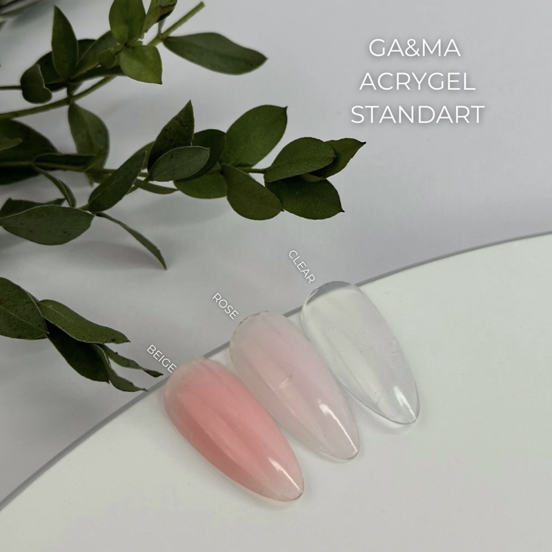 Acrygel Standart Rose /Акригель Стандарт Роуз, 30 мл