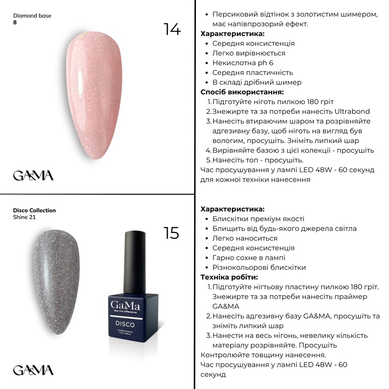 Nail starter set/ Стартовий набір майстра манікюру 1