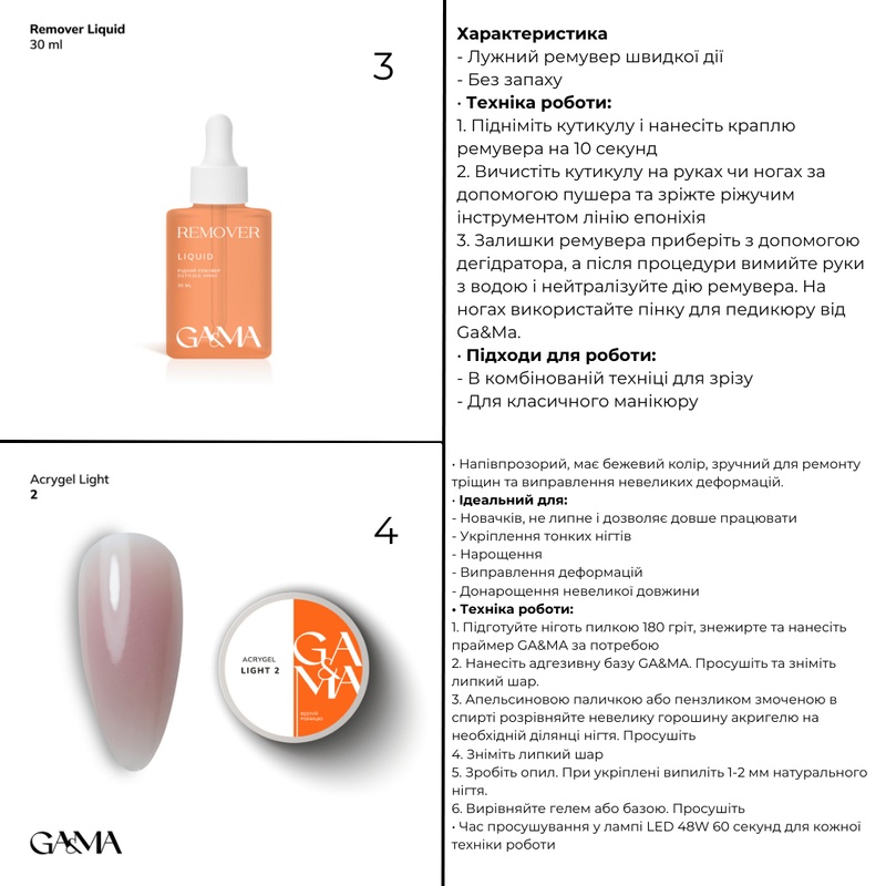 Nail starter set/ Стартовий набір майстра манікюру 1