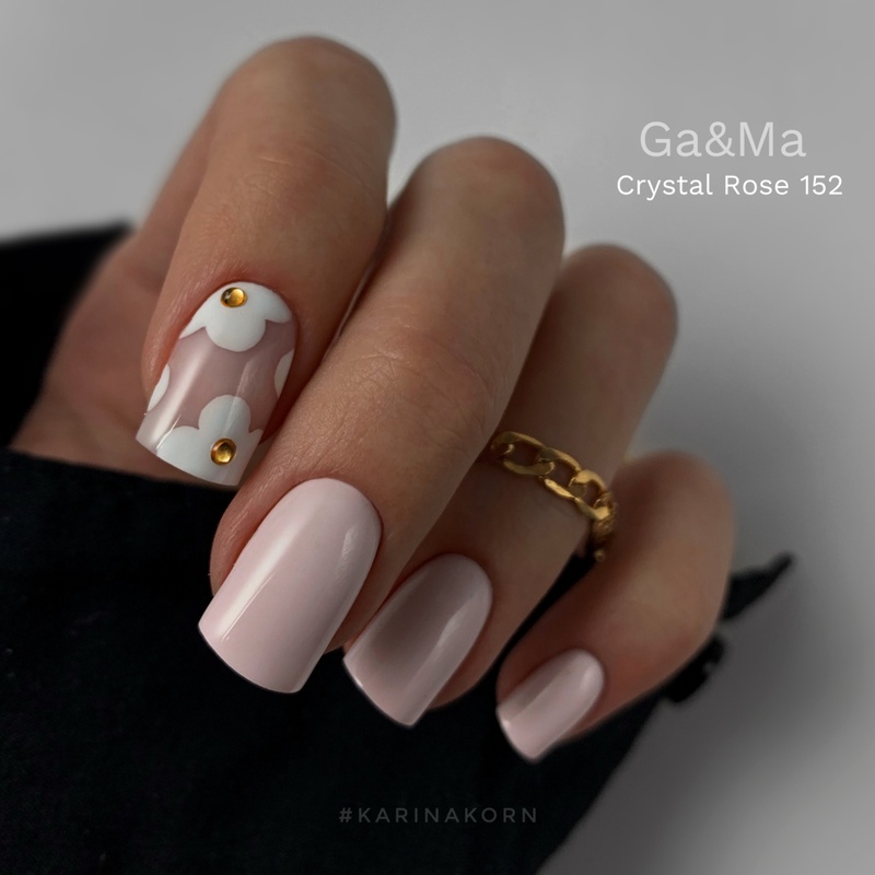 Pantone collection 152 Cristal Rose / Пантон колекція 152 Крістал Роуз, 10 мл