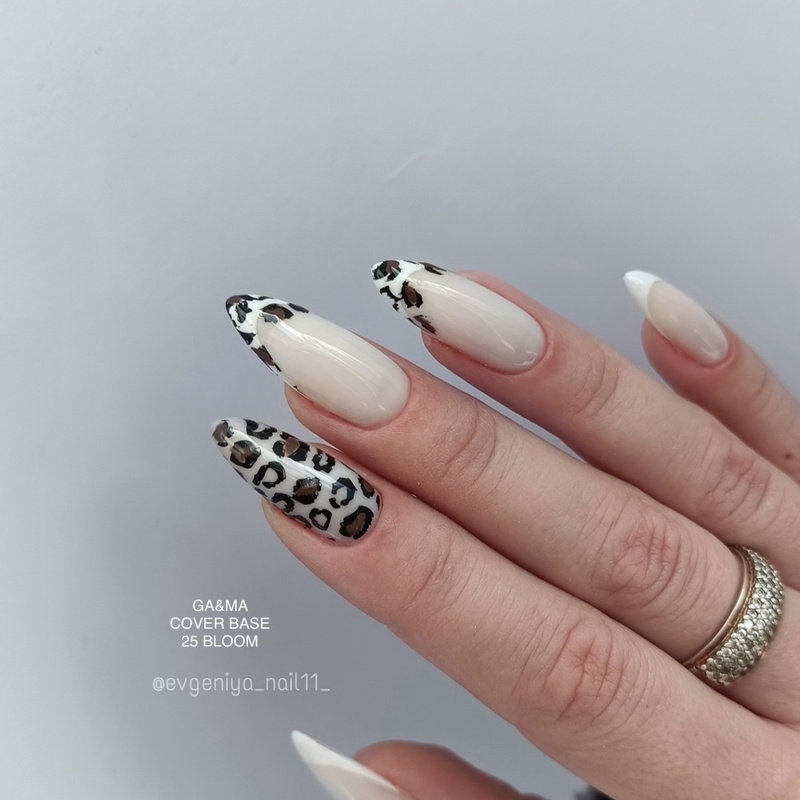 Cover base 025 Bloom / Камуфлююча база 025 Блум recommended by @Vakula_nails, 30 мл