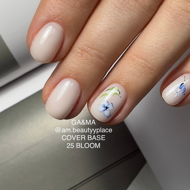 Cover base 025 Bloom / Камуфлююча база 025 Блум recommended by @Vakula_nails, 30 мл