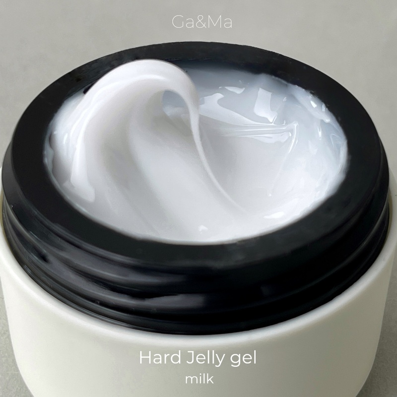 Hard Jelly gel milk / Гель-желе молочний, 15 мл